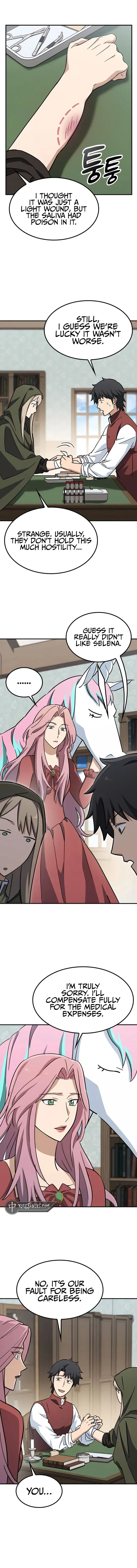 Kim Oh-jin’s Adventures with Strange Animals Chapter 17 - page 1