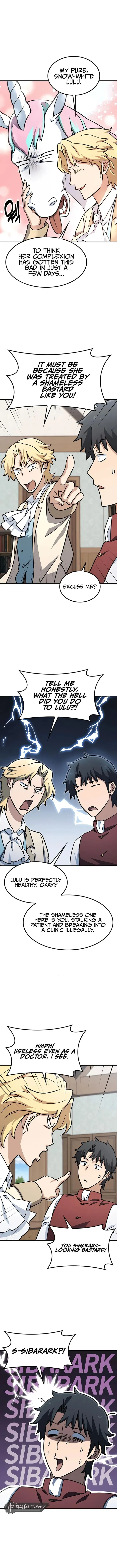 Kim Oh-jin’s Adventures with Strange Animals Chapter 17 - page 10