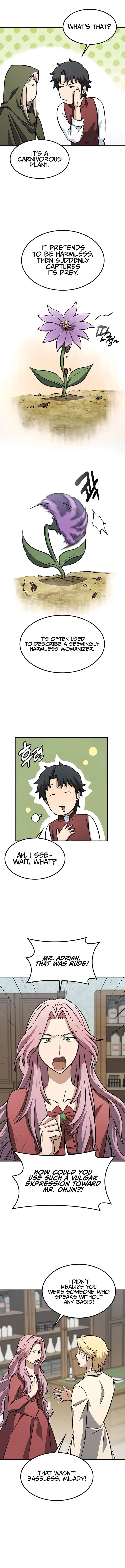 Kim Oh-jin’s Adventures with Strange Animals Chapter 17 - page 11