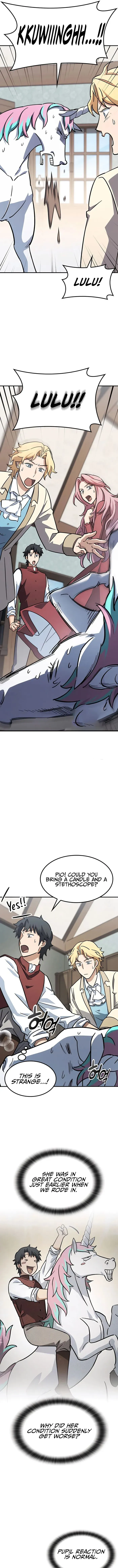 Kim Oh-jin’s Adventures with Strange Animals Chapter 17 - page 14