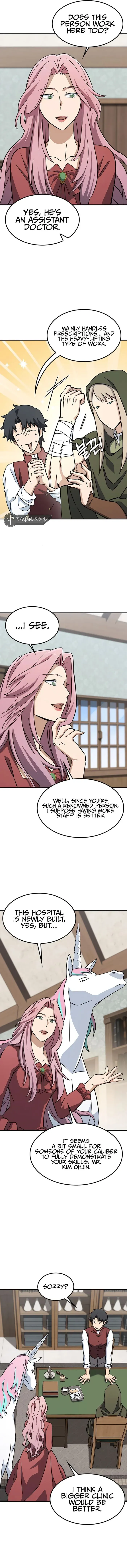 Kim Oh-jin’s Adventures with Strange Animals Chapter 17 - page 2