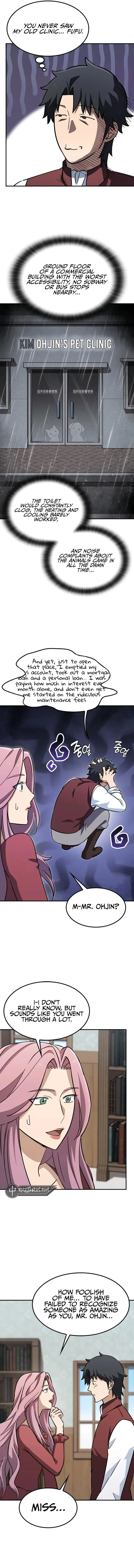 Kim Oh-jin’s Adventures with Strange Animals Chapter 17 - page 3