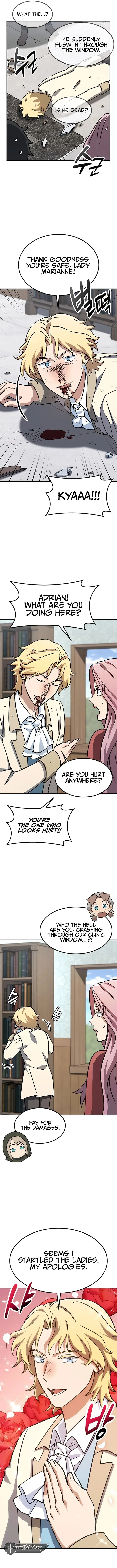 Kim Oh-jin’s Adventures with Strange Animals Chapter 17 - page 8