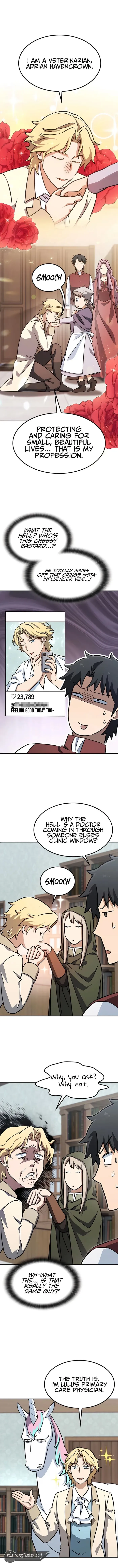 Kim Oh-jin’s Adventures with Strange Animals Chapter 17 - page 9