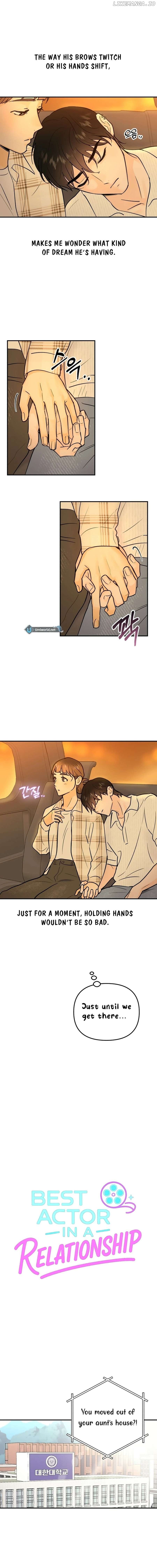 Best Actor in a Relationship Awardard Chapter 10 - page 5