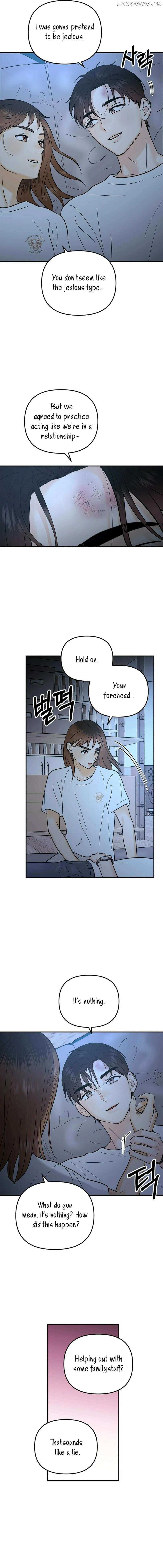 Best Actor in a Relationship Awardard Chapter 12 - page 8