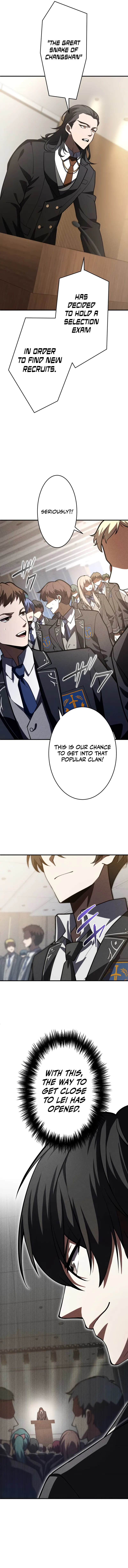The Hero Starts Over at the Academy Chapter 12 - page 12