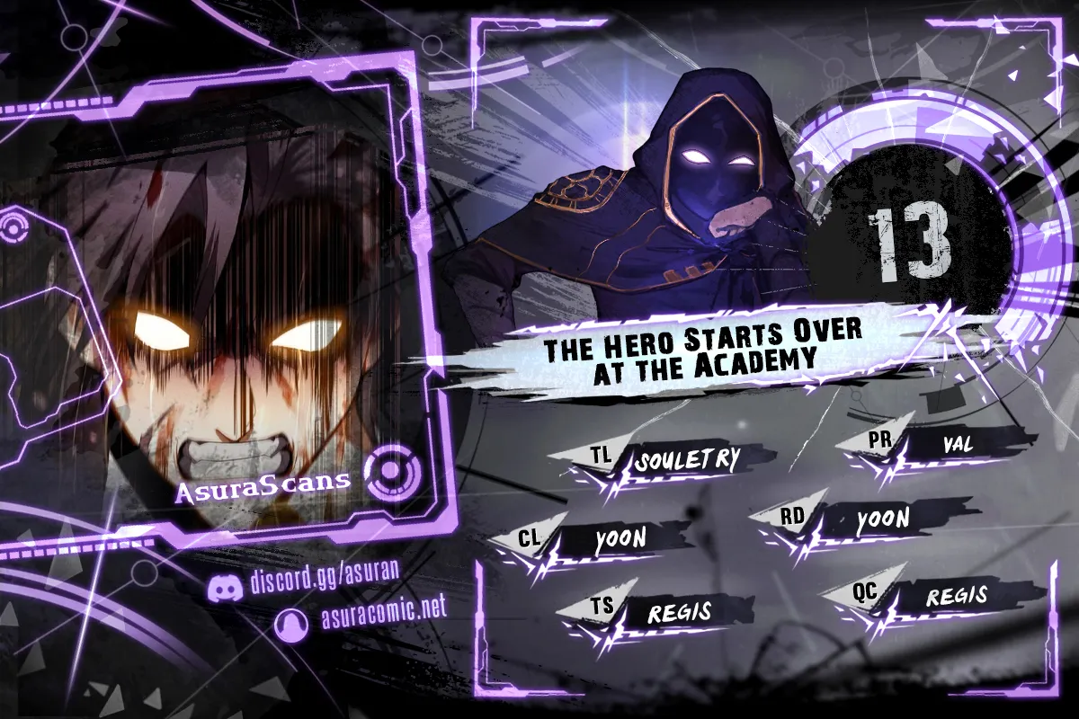 The Hero Starts Over at the Academy Chapter 13 - page 1