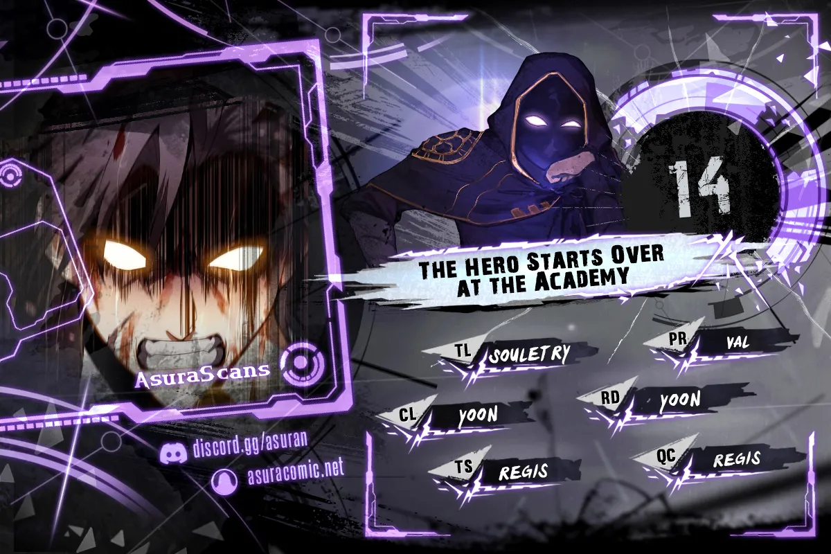 The Hero Starts Over at the Academy Chapter 14 - page 1