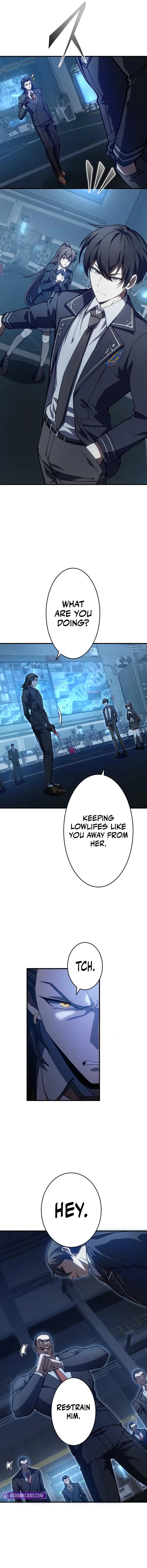 The Hero Starts Over at the Academy Chapter 14 - page 11