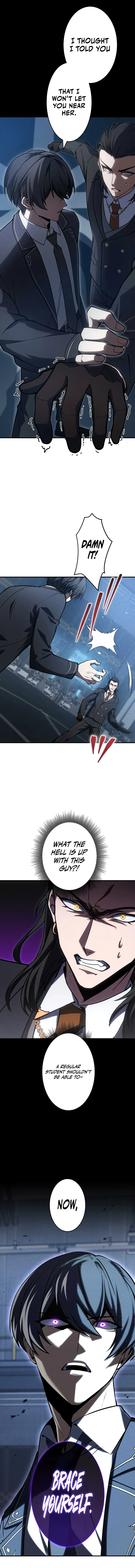 The Hero Starts Over at the Academy Chapter 14 - page 14