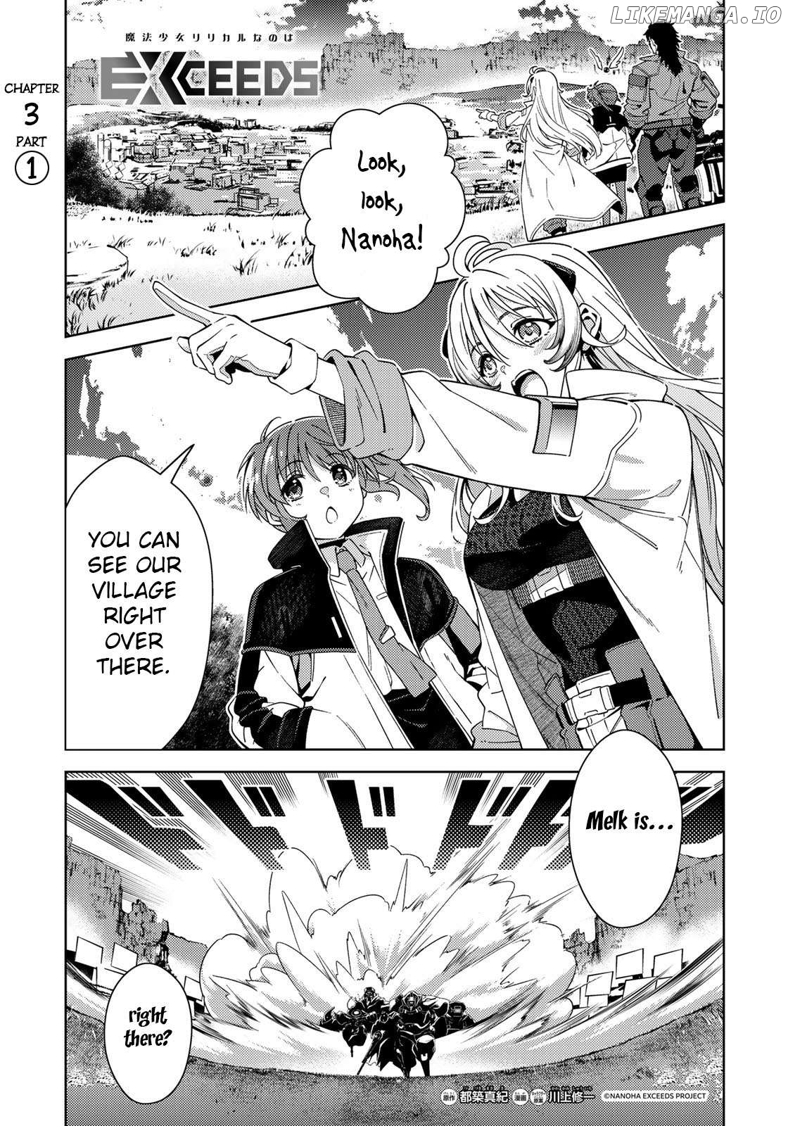 Magical Girl Lyrical Nanoha EXCEEDS Chapter 3.1 - page 1