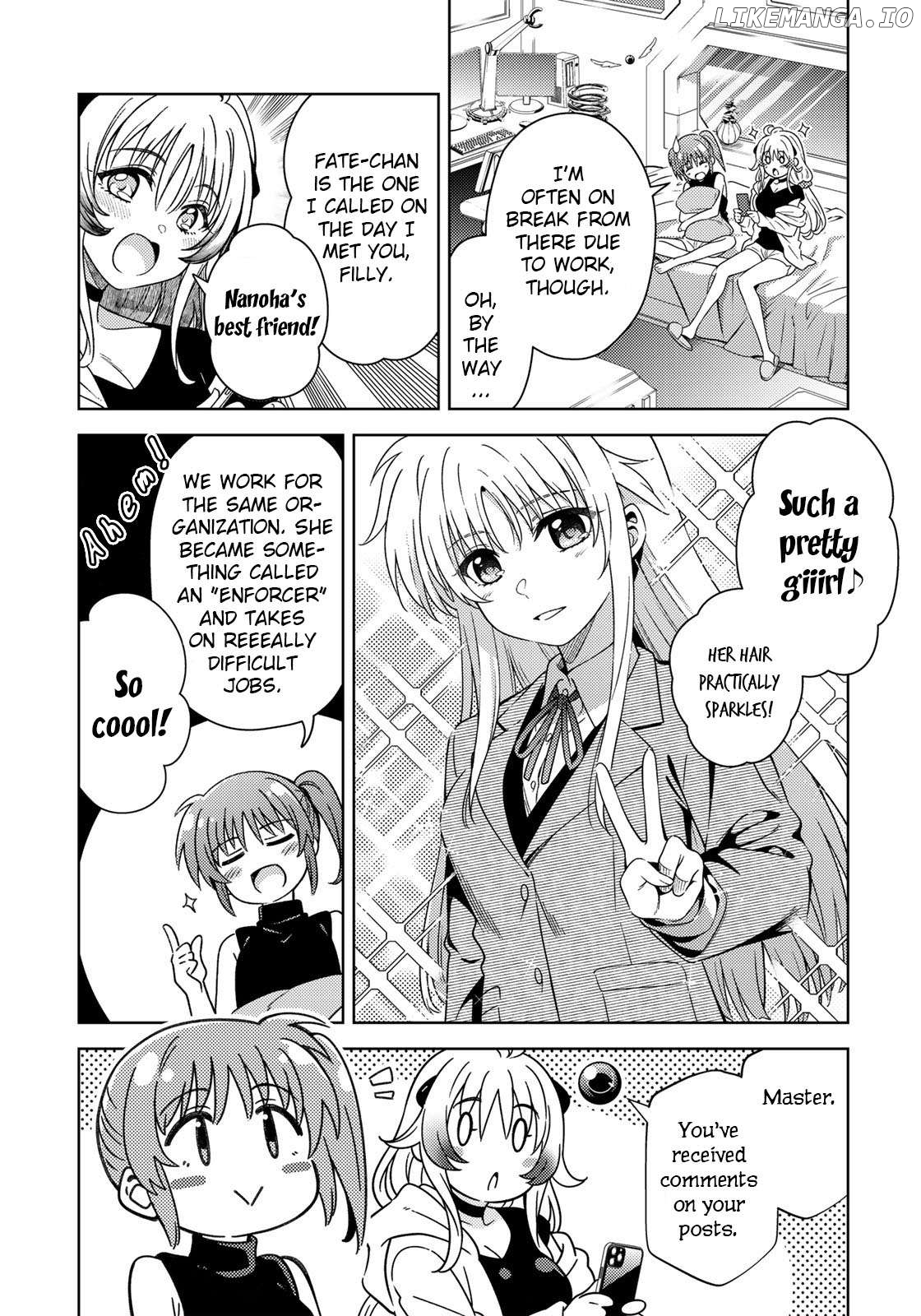 Magical Girl Lyrical Nanoha EXCEEDS Chapter 3.1 - page 10