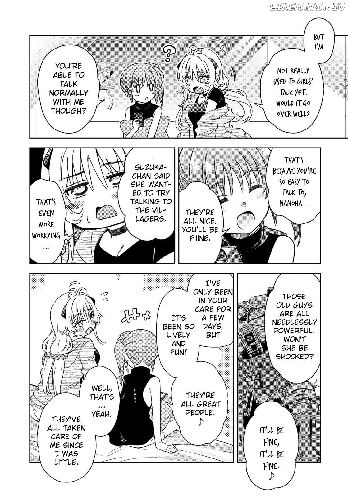 Magical Girl Lyrical Nanoha EXCEEDS Chapter 3.1 - page 12