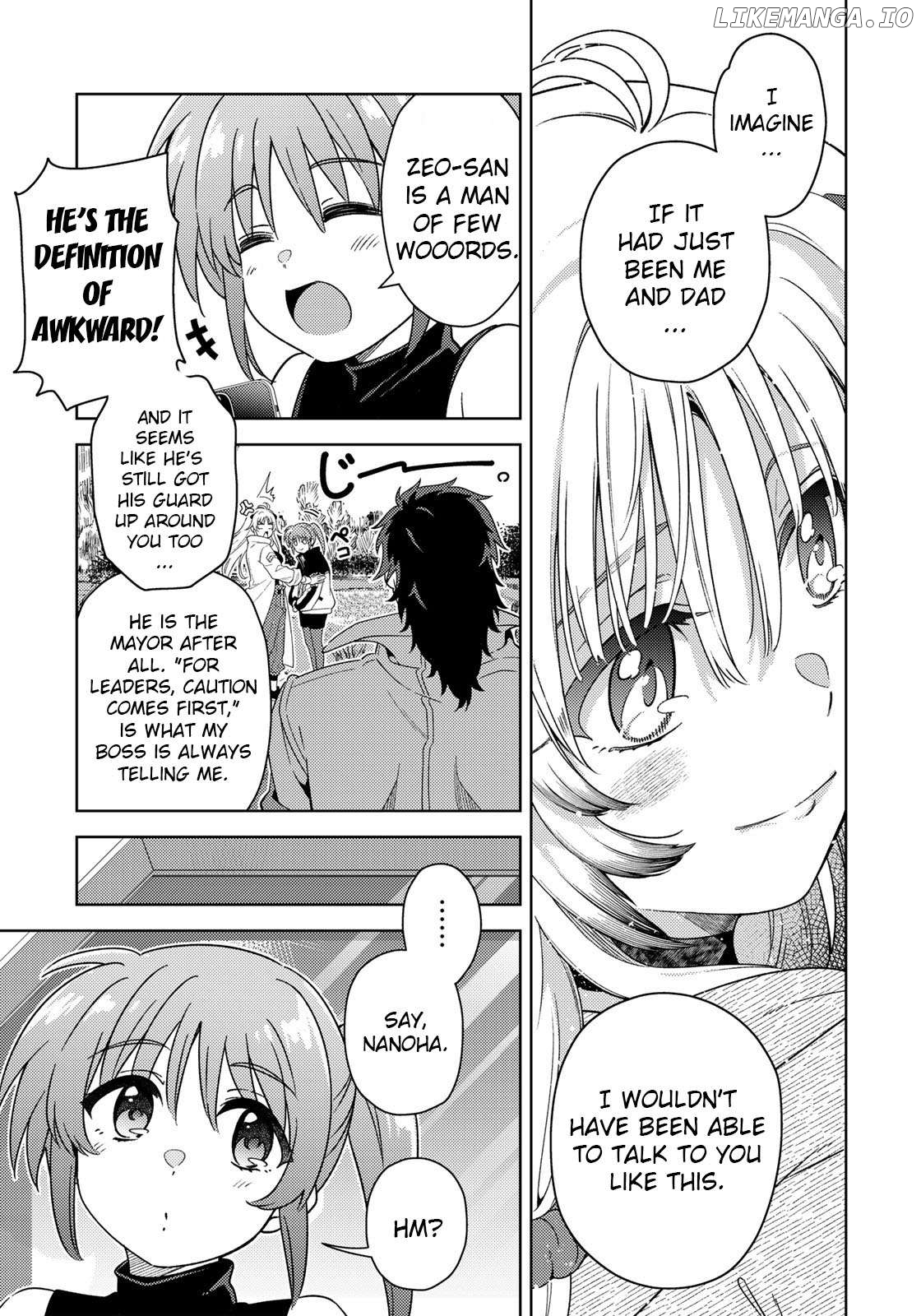 Magical Girl Lyrical Nanoha EXCEEDS Chapter 3.1 - page 13