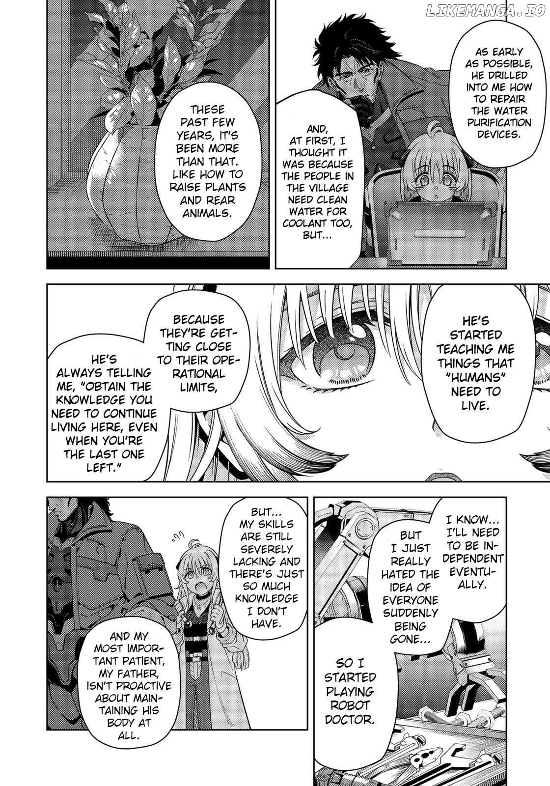 Magical Girl Lyrical Nanoha EXCEEDS Chapter 3.1 - page 16
