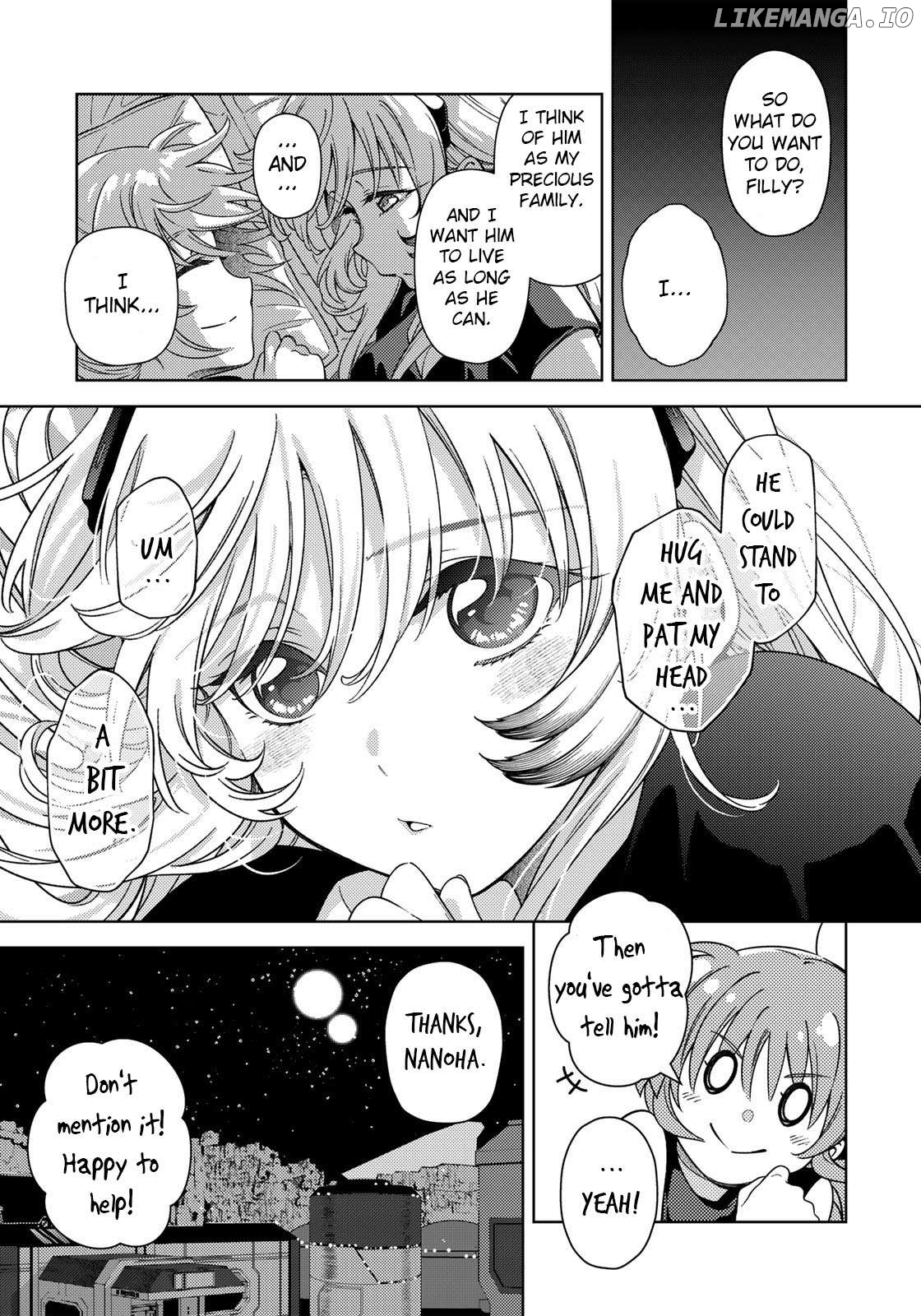 Magical Girl Lyrical Nanoha EXCEEDS Chapter 3.1 - page 19