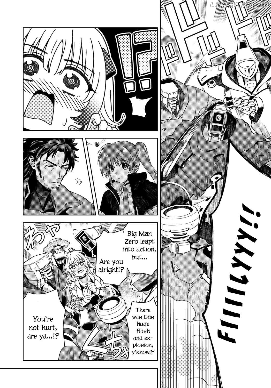 Magical Girl Lyrical Nanoha EXCEEDS Chapter 3.1 - page 2