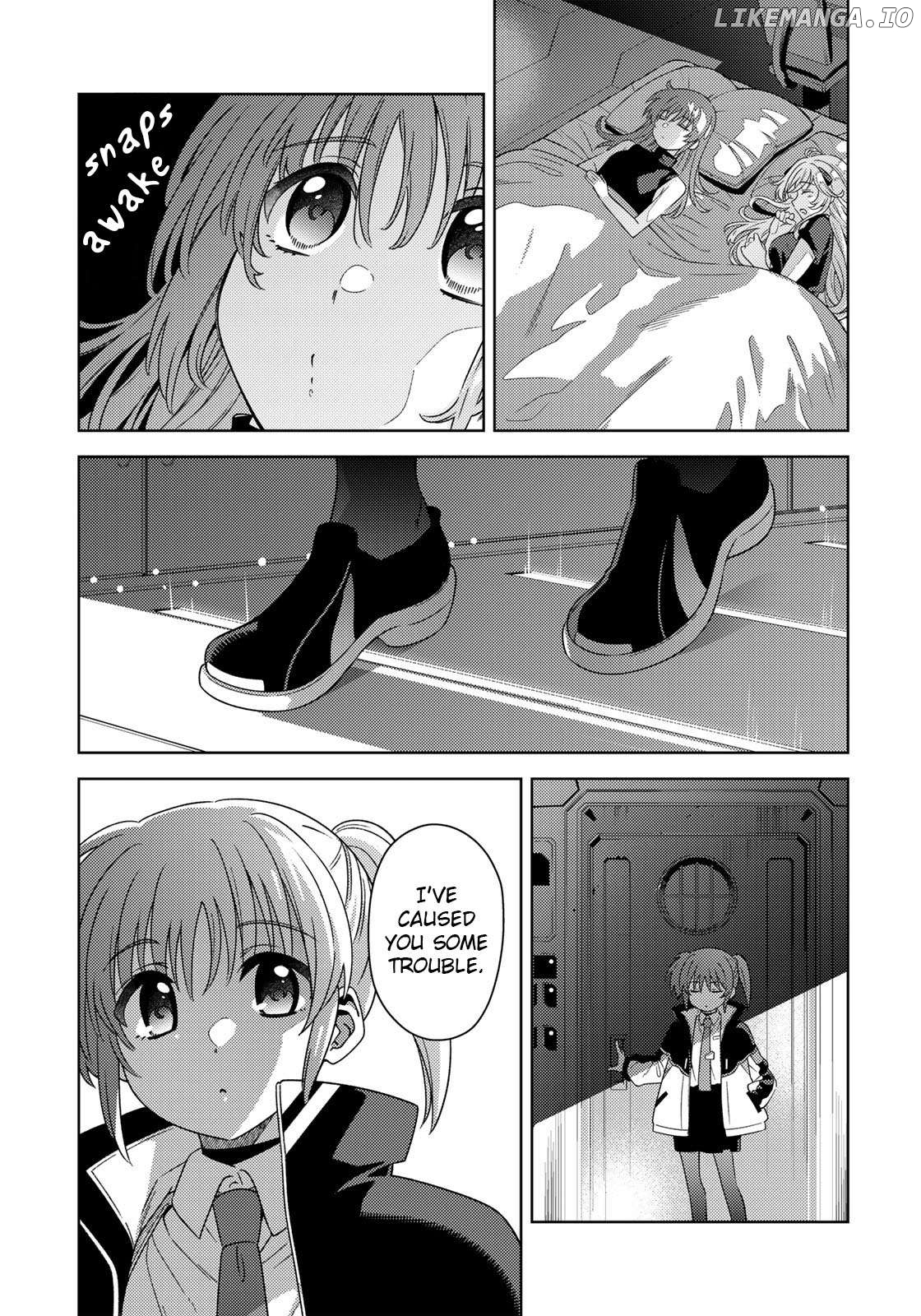 Magical Girl Lyrical Nanoha EXCEEDS Chapter 3.1 - page 20