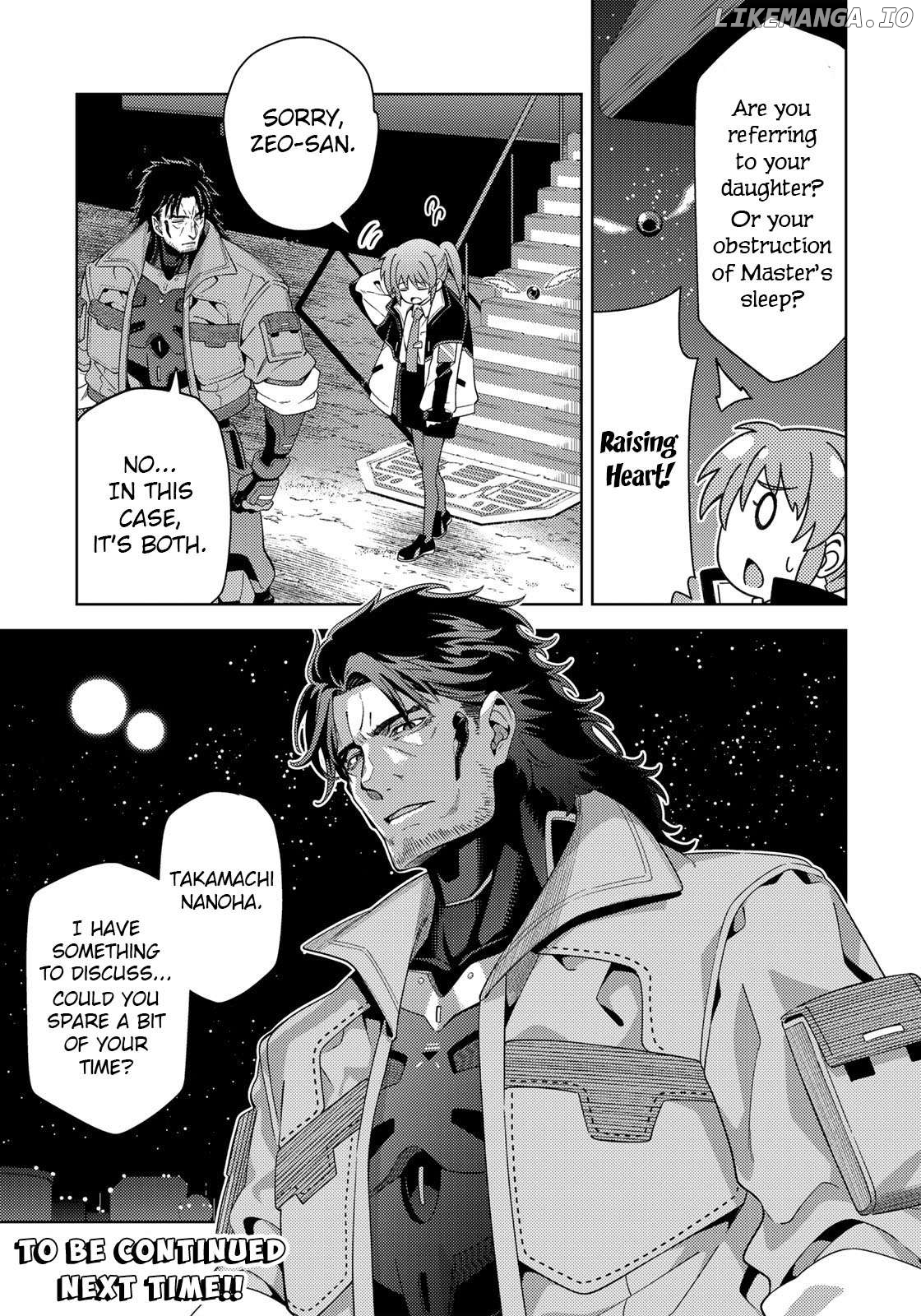 Magical Girl Lyrical Nanoha EXCEEDS Chapter 3.1 - page 21