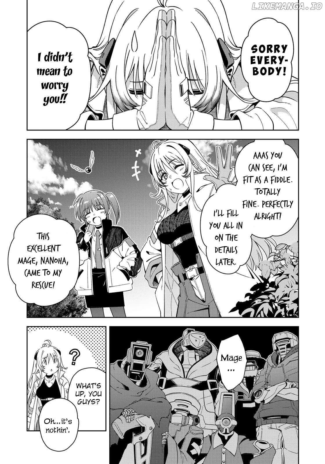 Magical Girl Lyrical Nanoha EXCEEDS Chapter 3.1 - page 3