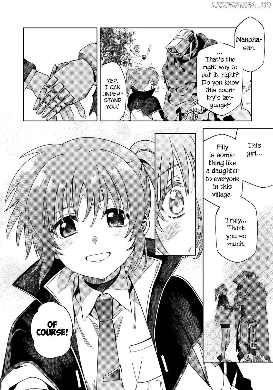 Magical Girl Lyrical Nanoha EXCEEDS Chapter 3.1 - page 4