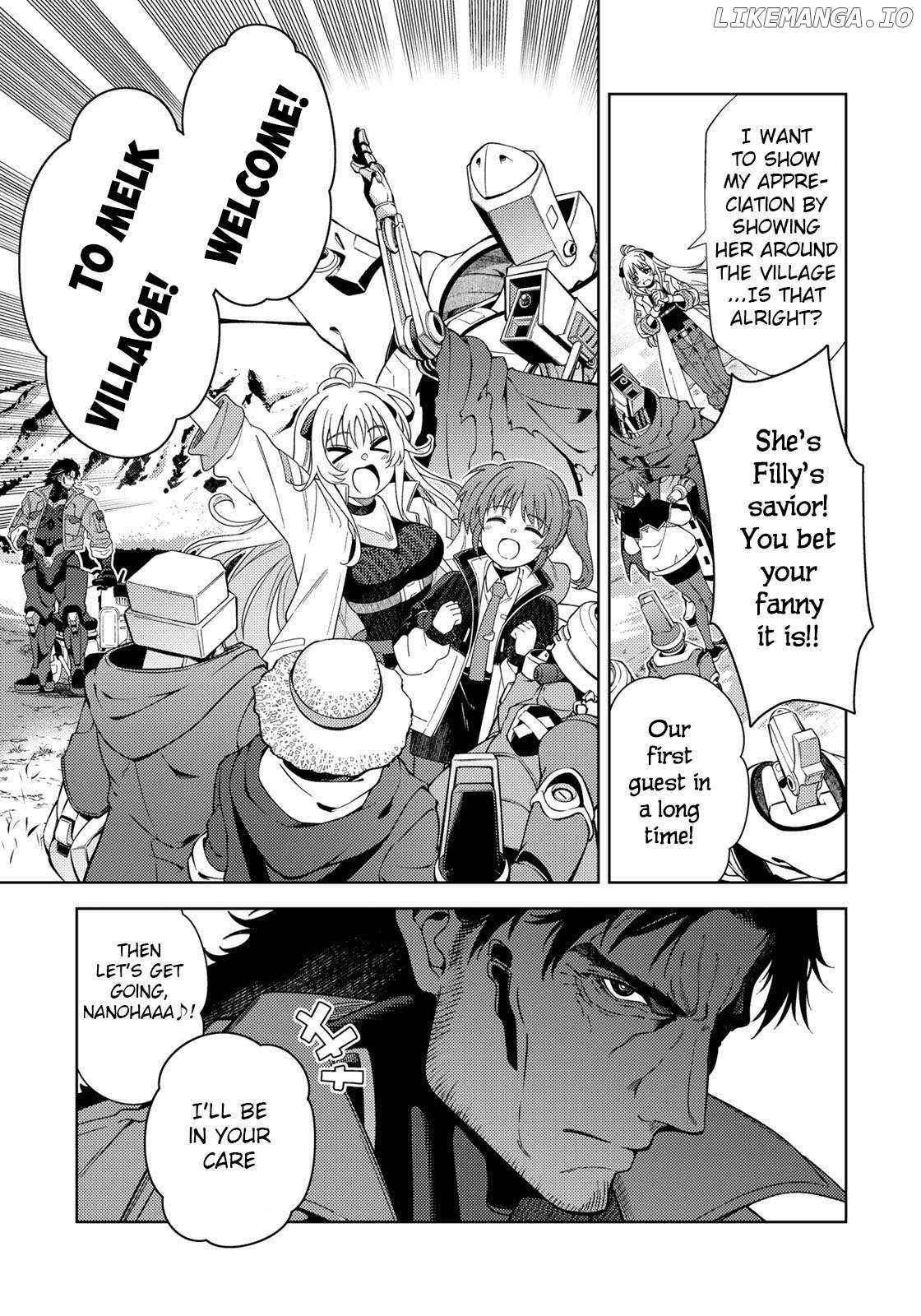Magical Girl Lyrical Nanoha EXCEEDS Chapter 3.1 - page 5