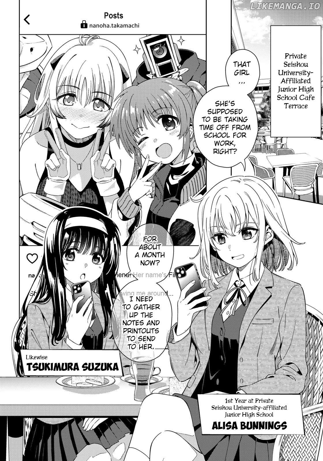 Magical Girl Lyrical Nanoha EXCEEDS Chapter 3.1 - page 6