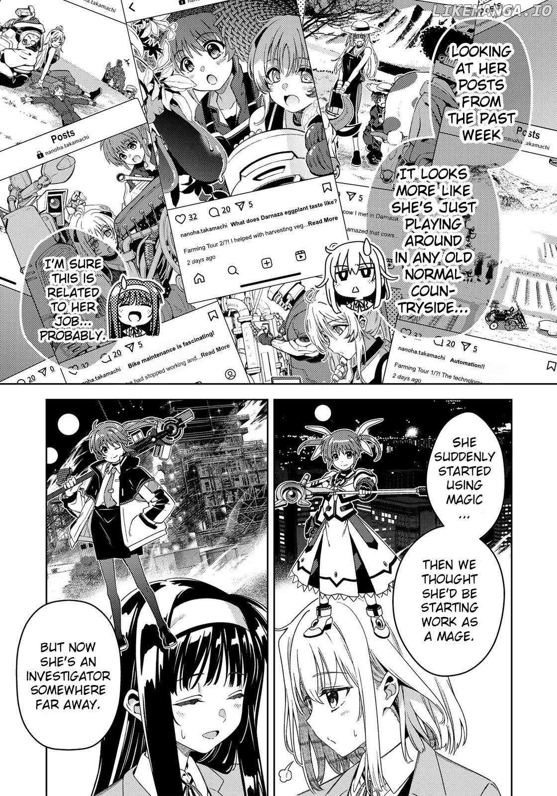 Magical Girl Lyrical Nanoha EXCEEDS Chapter 3.1 - page 7