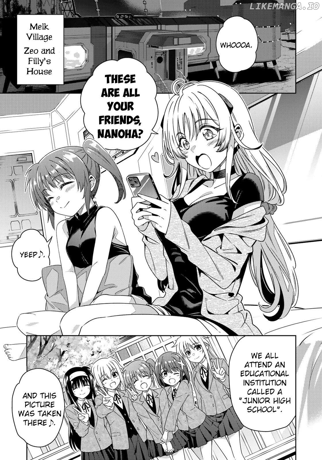 Magical Girl Lyrical Nanoha EXCEEDS Chapter 3.1 - page 9