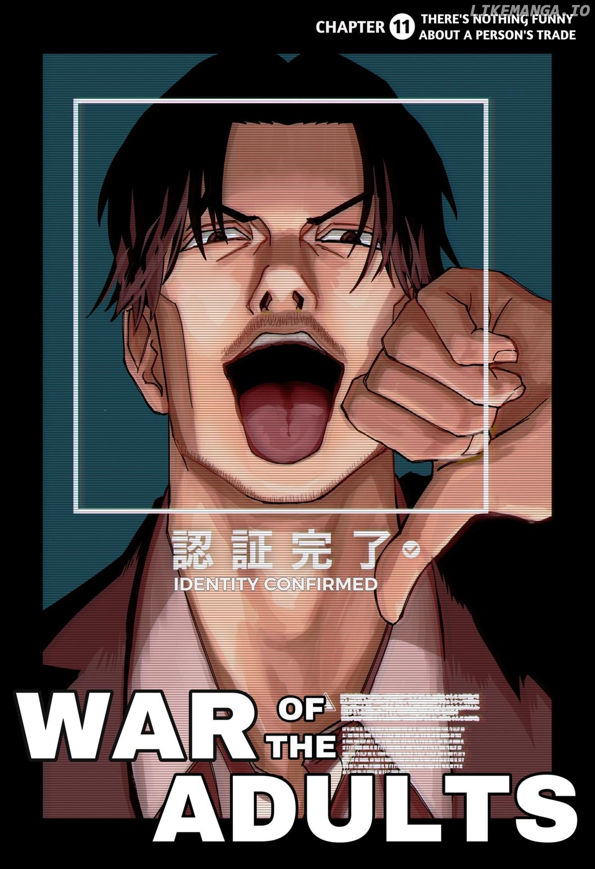 War of the Adults Chapter 11 - page 4