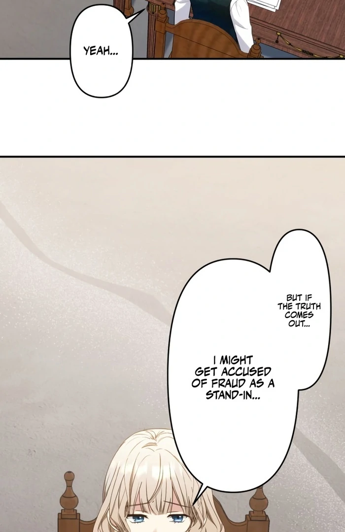 The Substitute Adopted Daughter is Finally Free! Chapter 24 - page 34