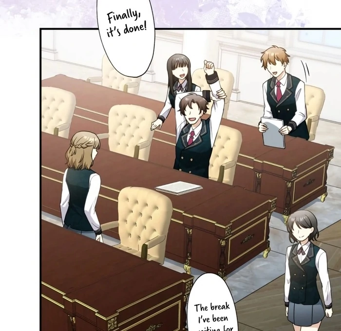 The Substitute Adopted Daughter is Finally Free! Chapter 25 - page 56