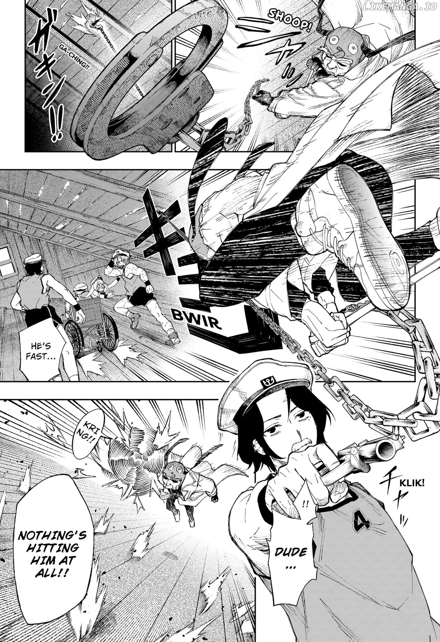 G.G.G. - Manga Chapter 7 - page 9