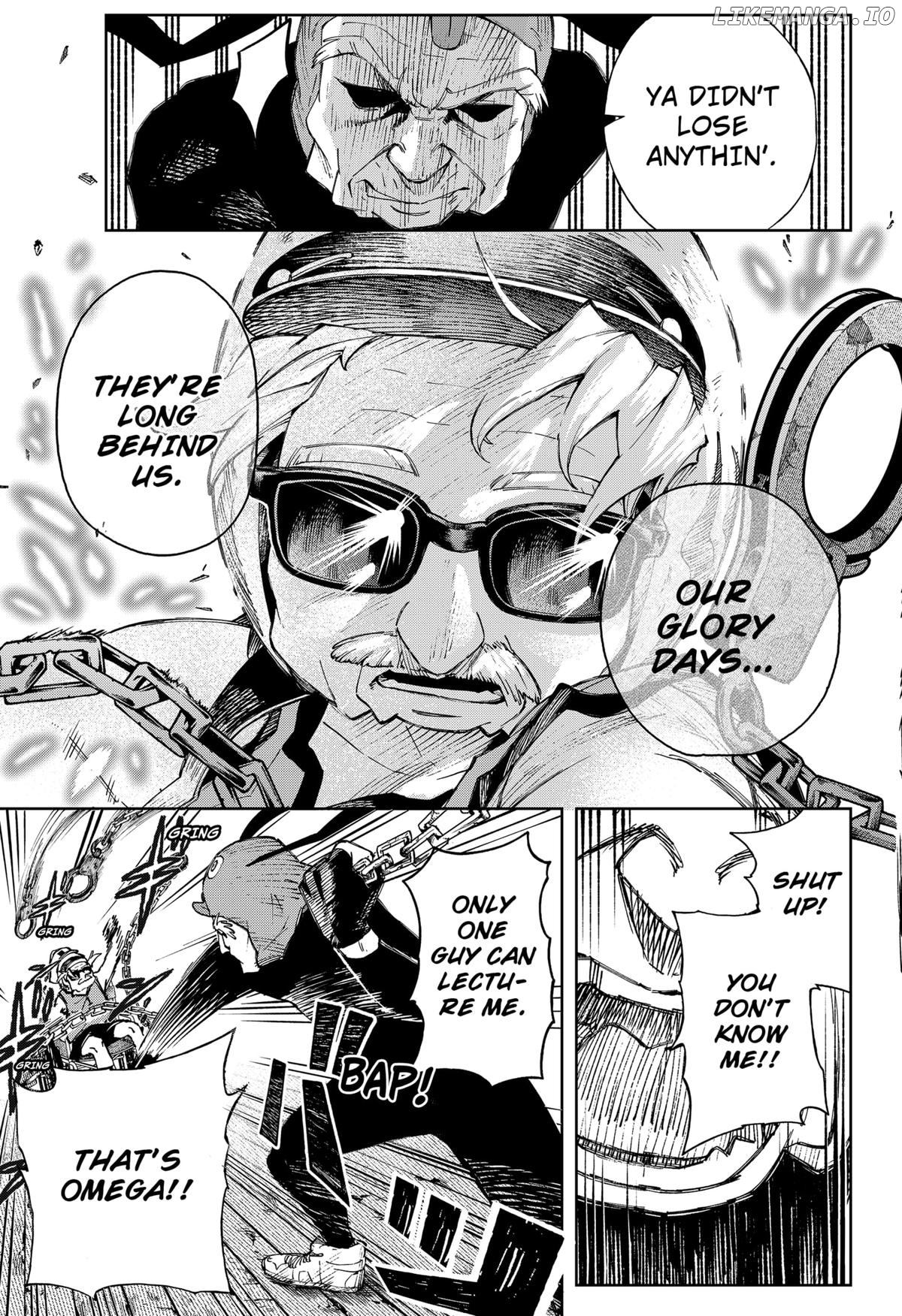 G.G.G. - Manga Chapter 8 - page 11