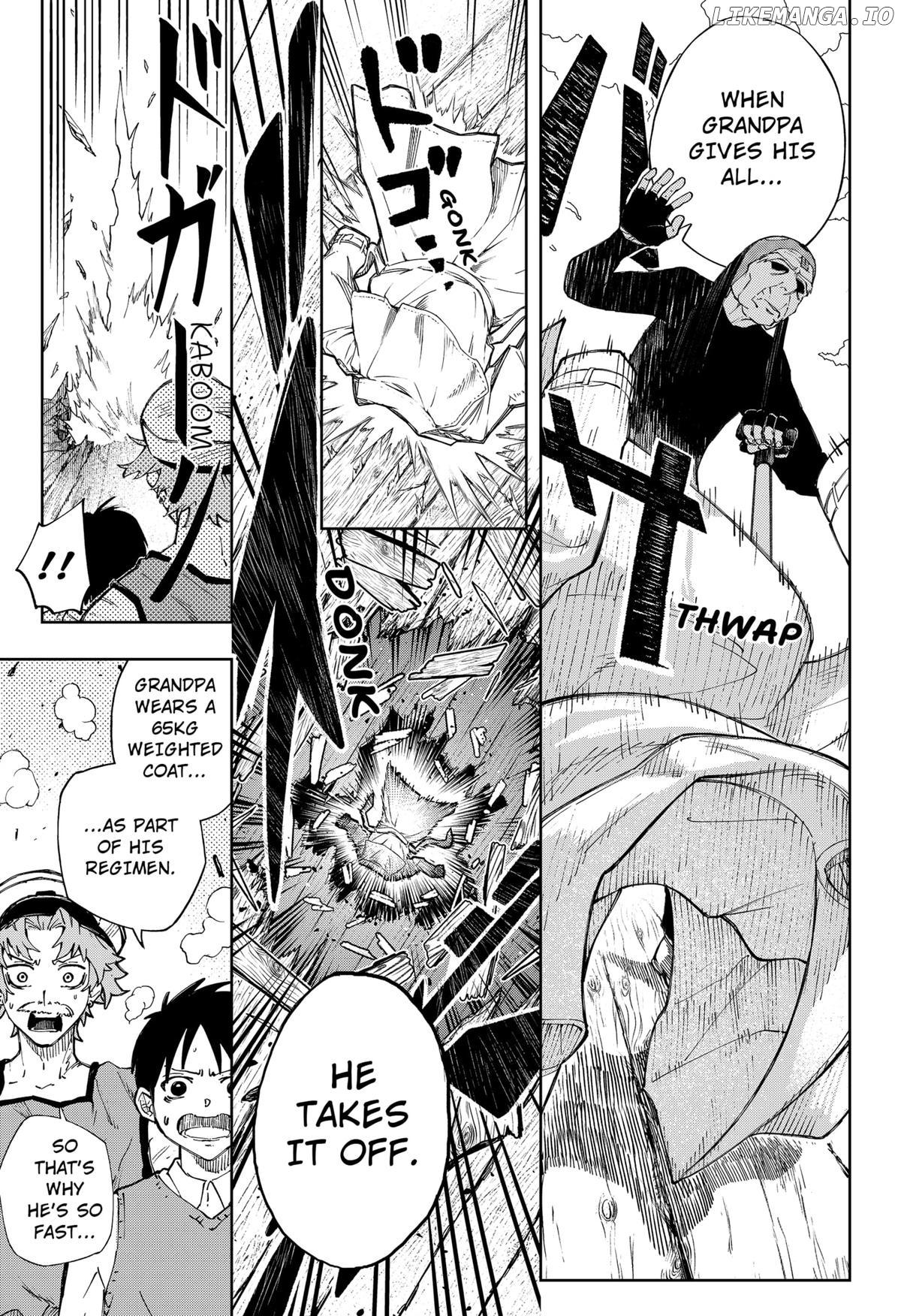 G.G.G. - Manga Chapter 8 - page 5