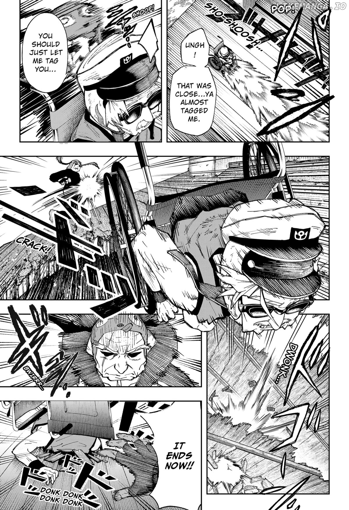 G.G.G. - Manga Chapter 8 - page 7