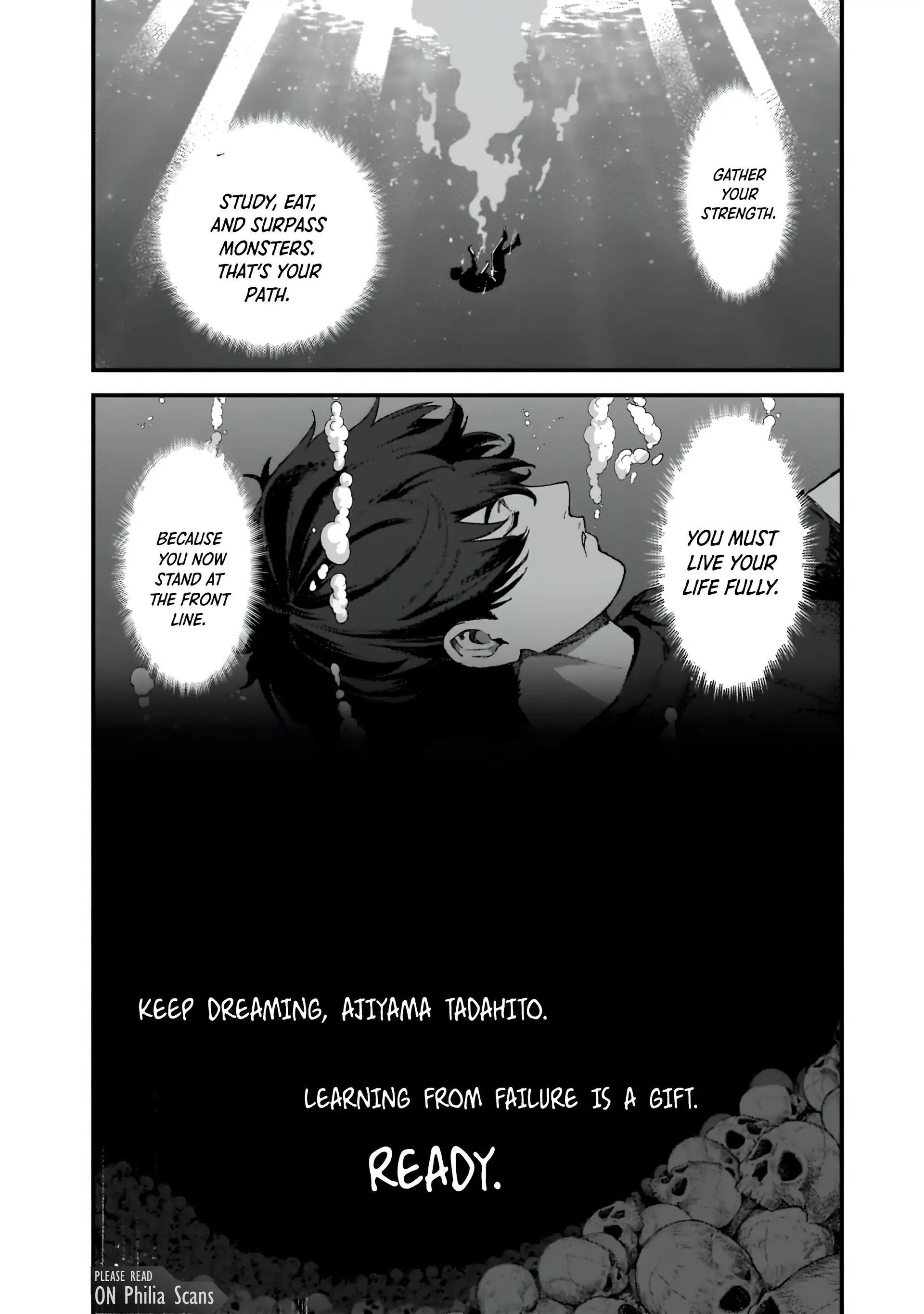 An Ordinary Guy’s Crazy Modern Dungeon Survival! Chapter 2.3 - page 9