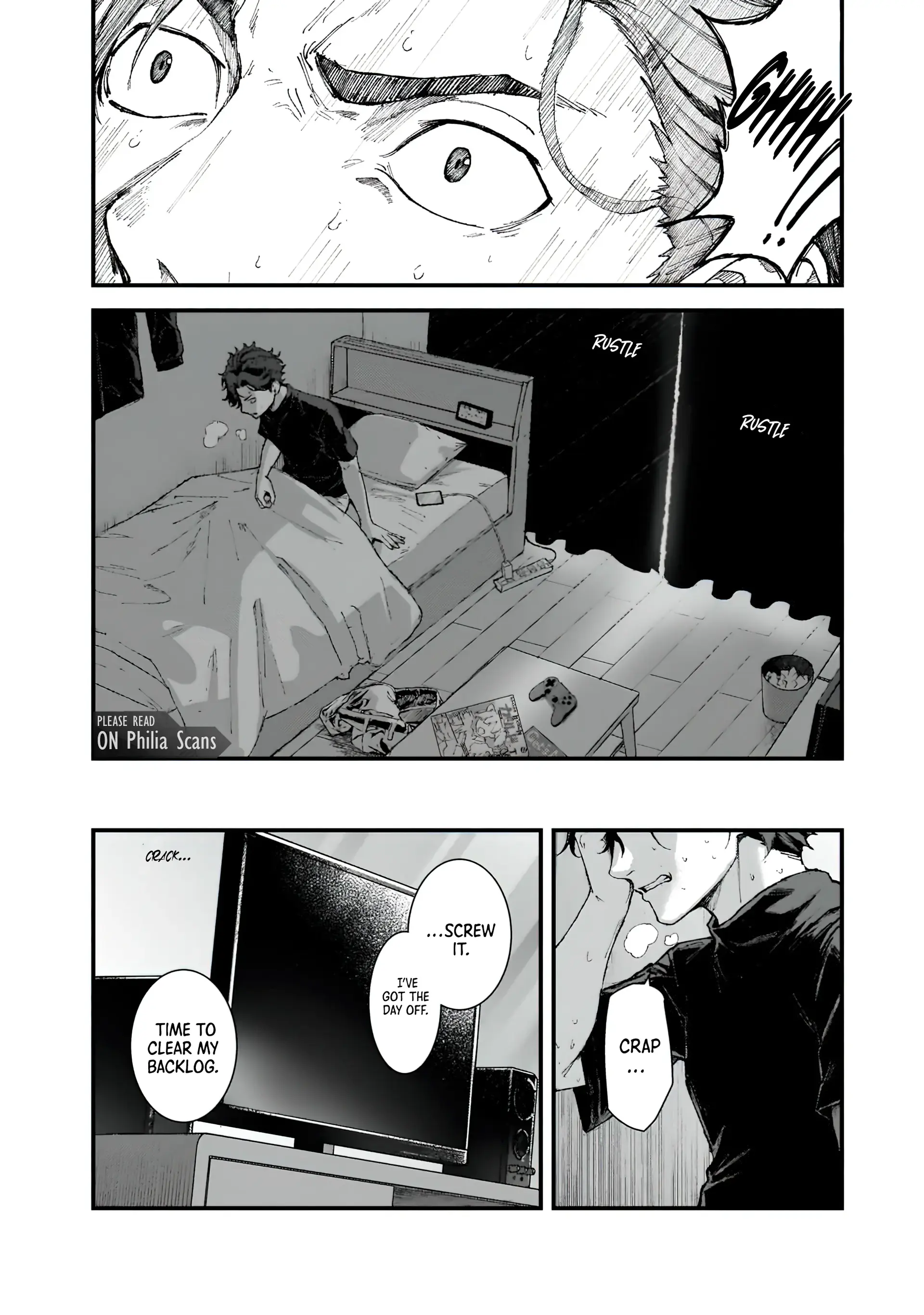 An Ordinary Guy’s Crazy Modern Dungeon Survival! Chapter 2.3 - page 11