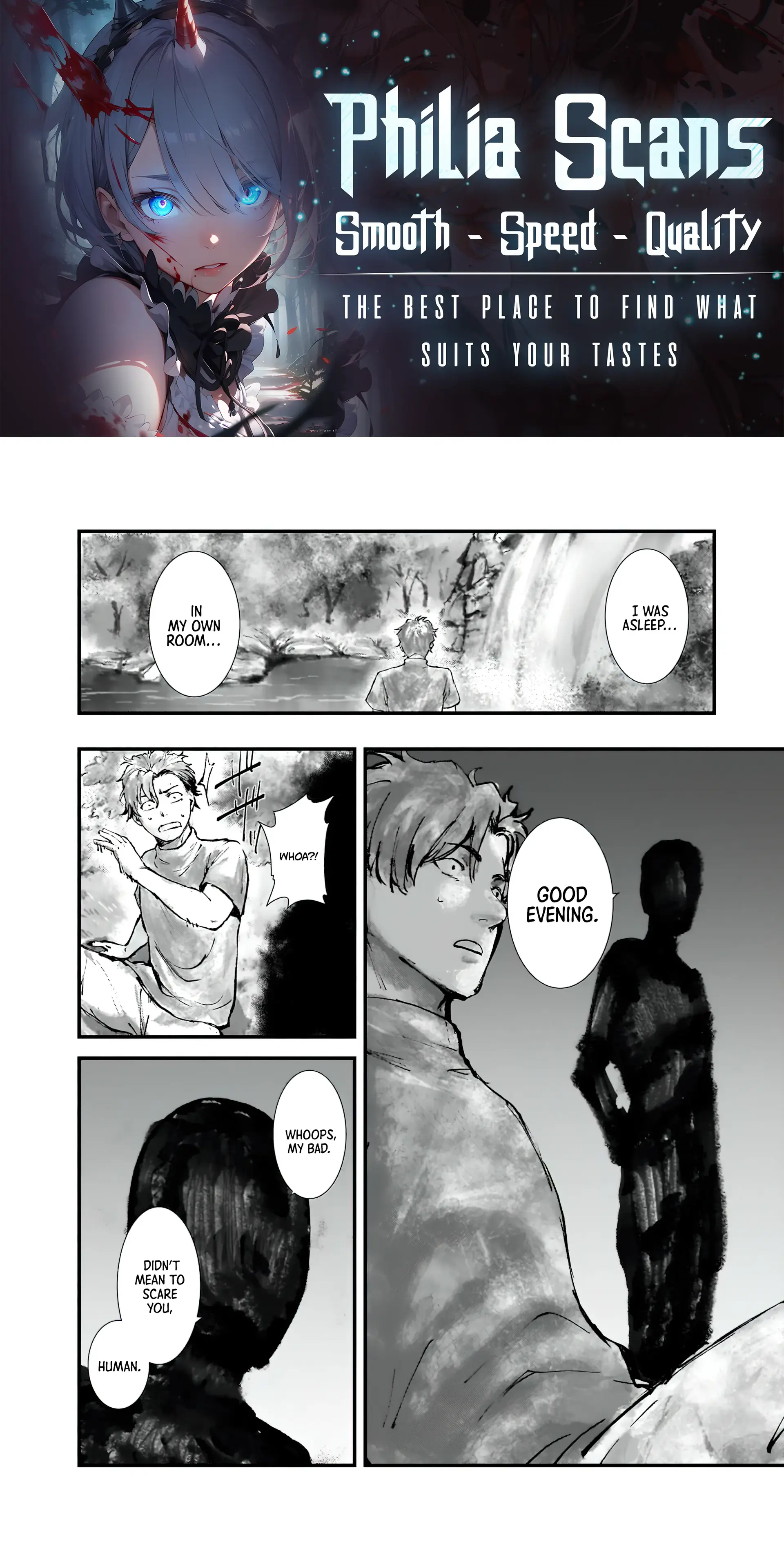 An Ordinary Guy’s Crazy Modern Dungeon Survival! Chapter 2.3 - page 1