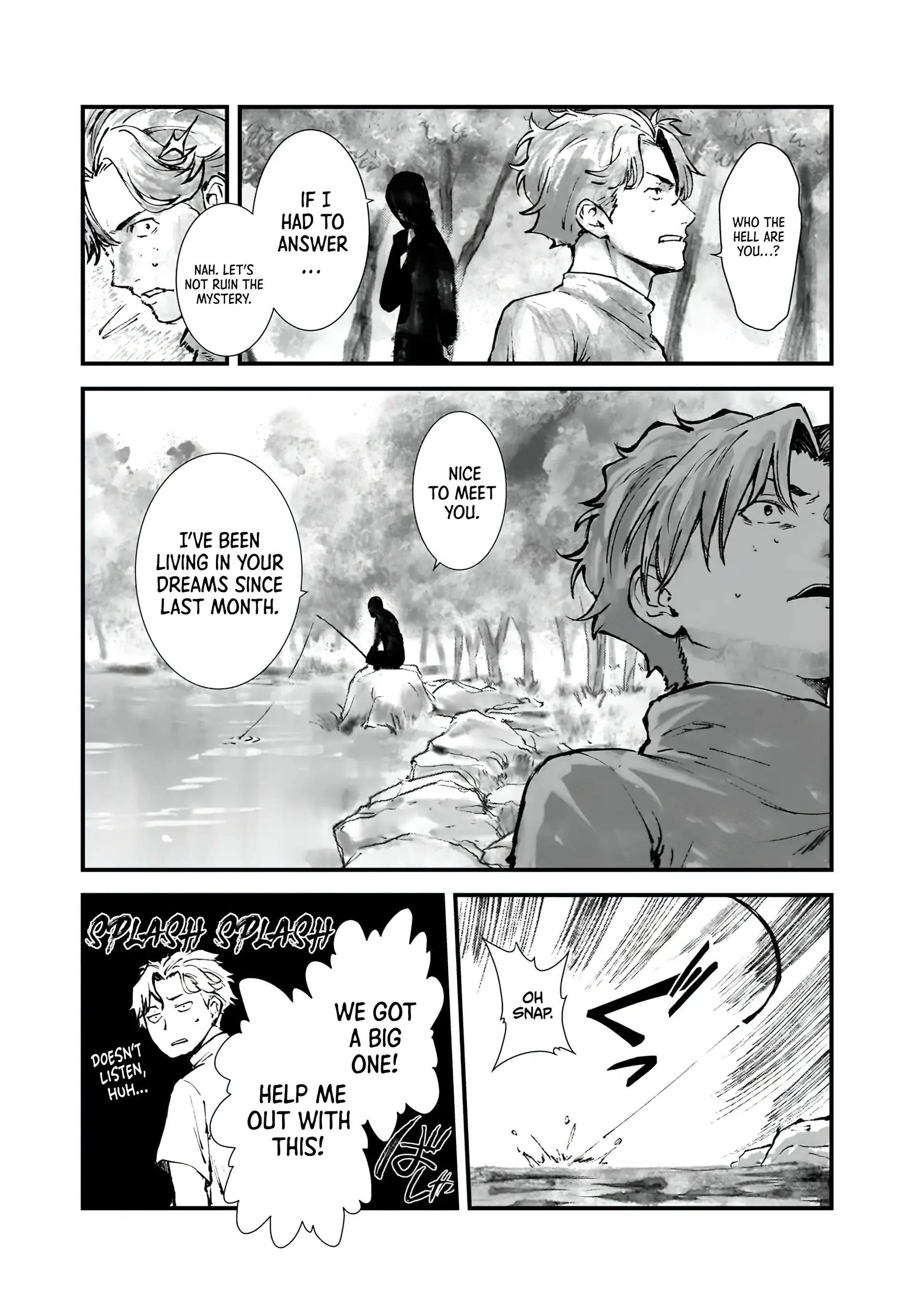 An Ordinary Guy’s Crazy Modern Dungeon Survival! Chapter 2.3 - page 2