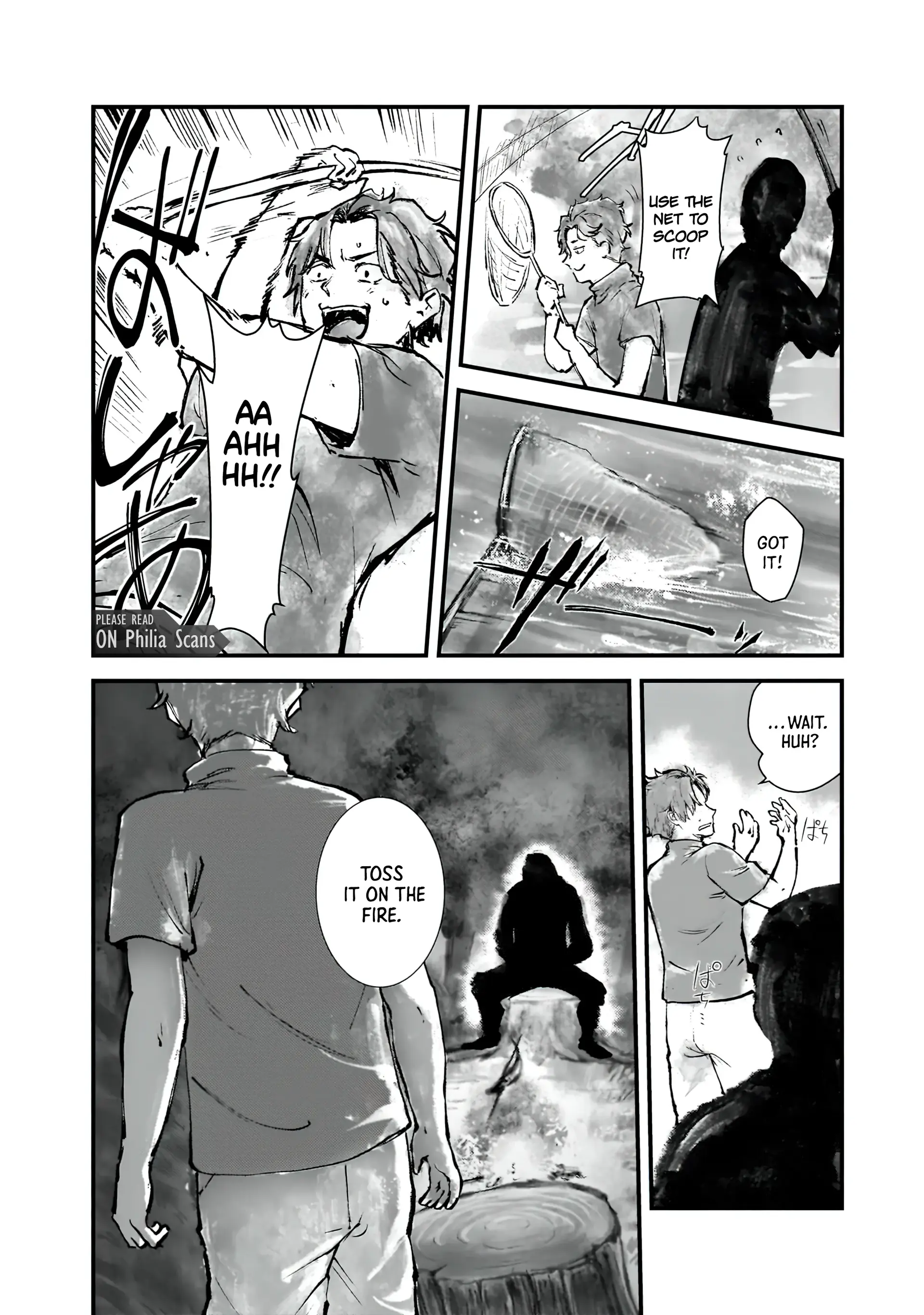 An Ordinary Guy’s Crazy Modern Dungeon Survival! Chapter 2.3 - page 3