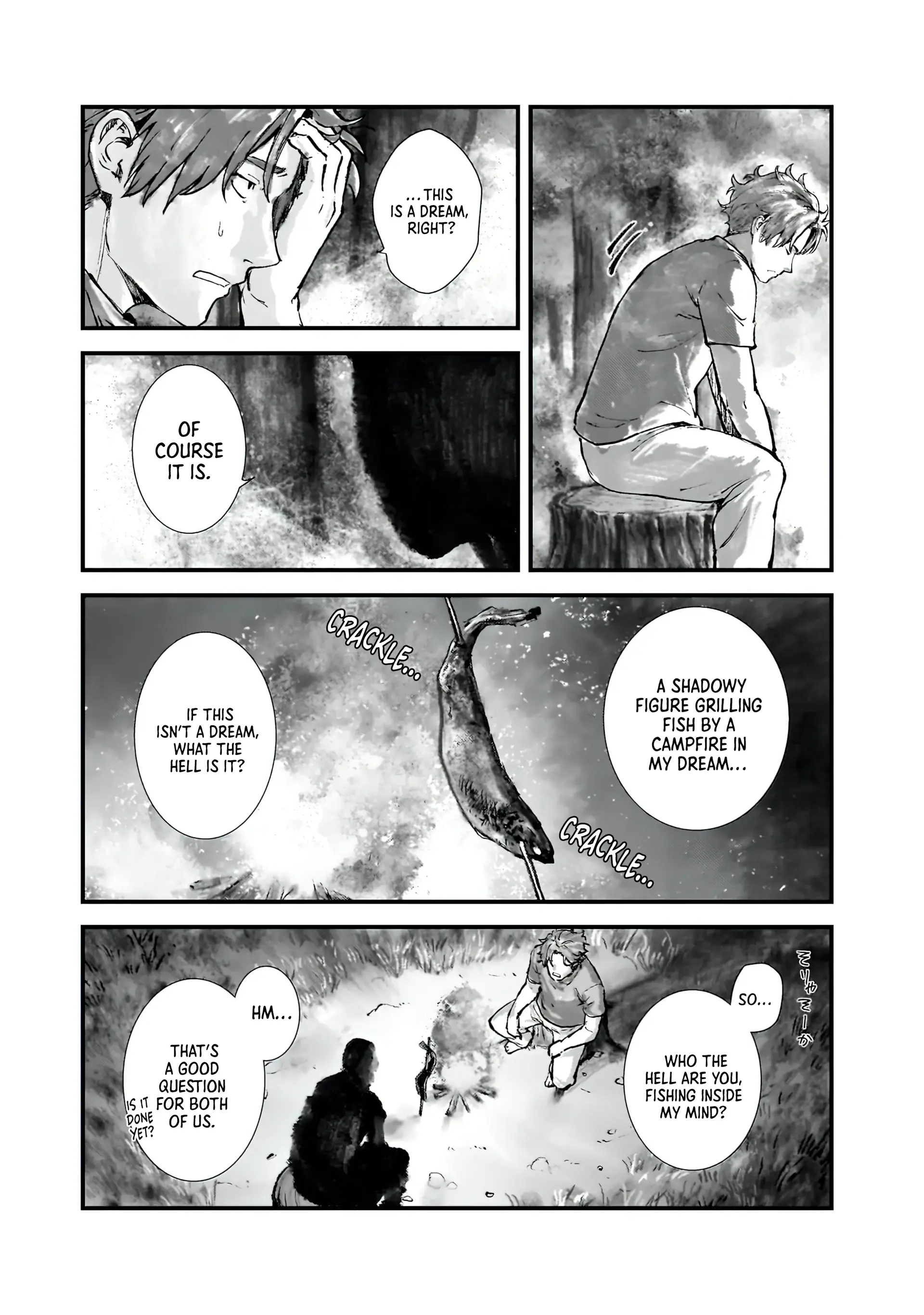 An Ordinary Guy’s Crazy Modern Dungeon Survival! Chapter 2.3 - page 4