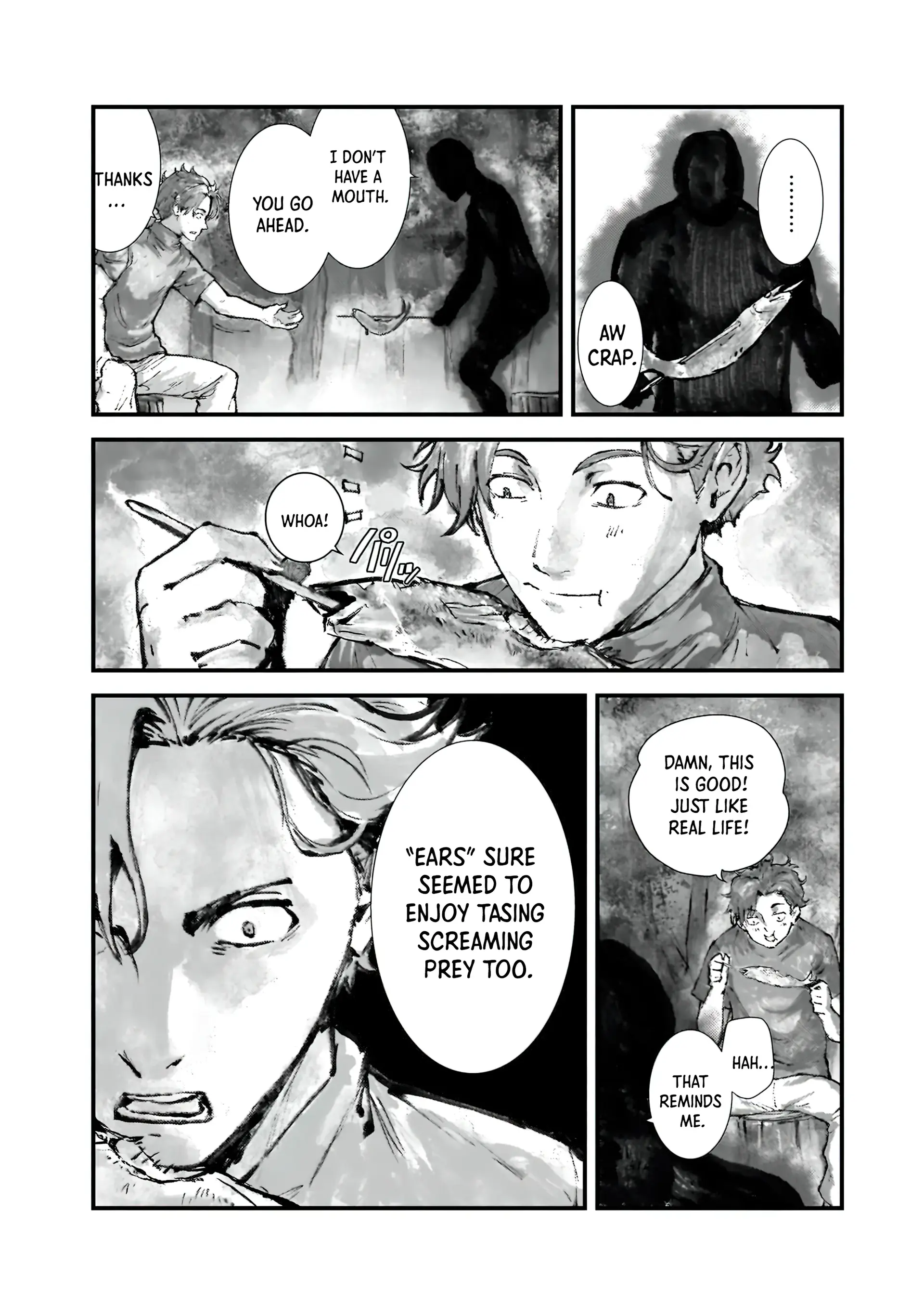 An Ordinary Guy’s Crazy Modern Dungeon Survival! Chapter 2.3 - page 5