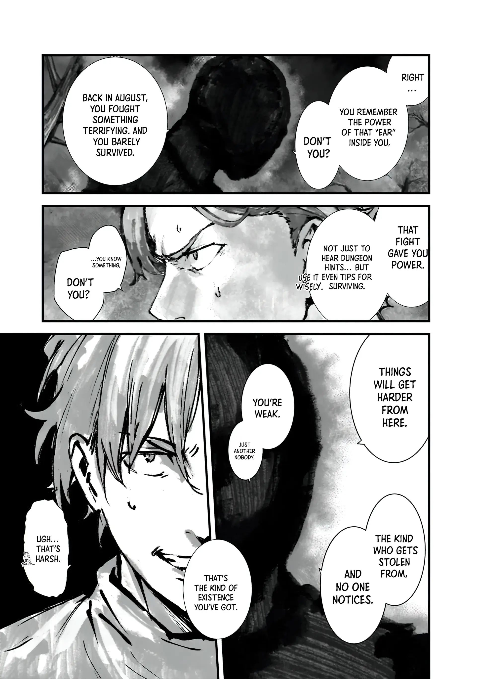 An Ordinary Guy’s Crazy Modern Dungeon Survival! Chapter 2.3 - page 6