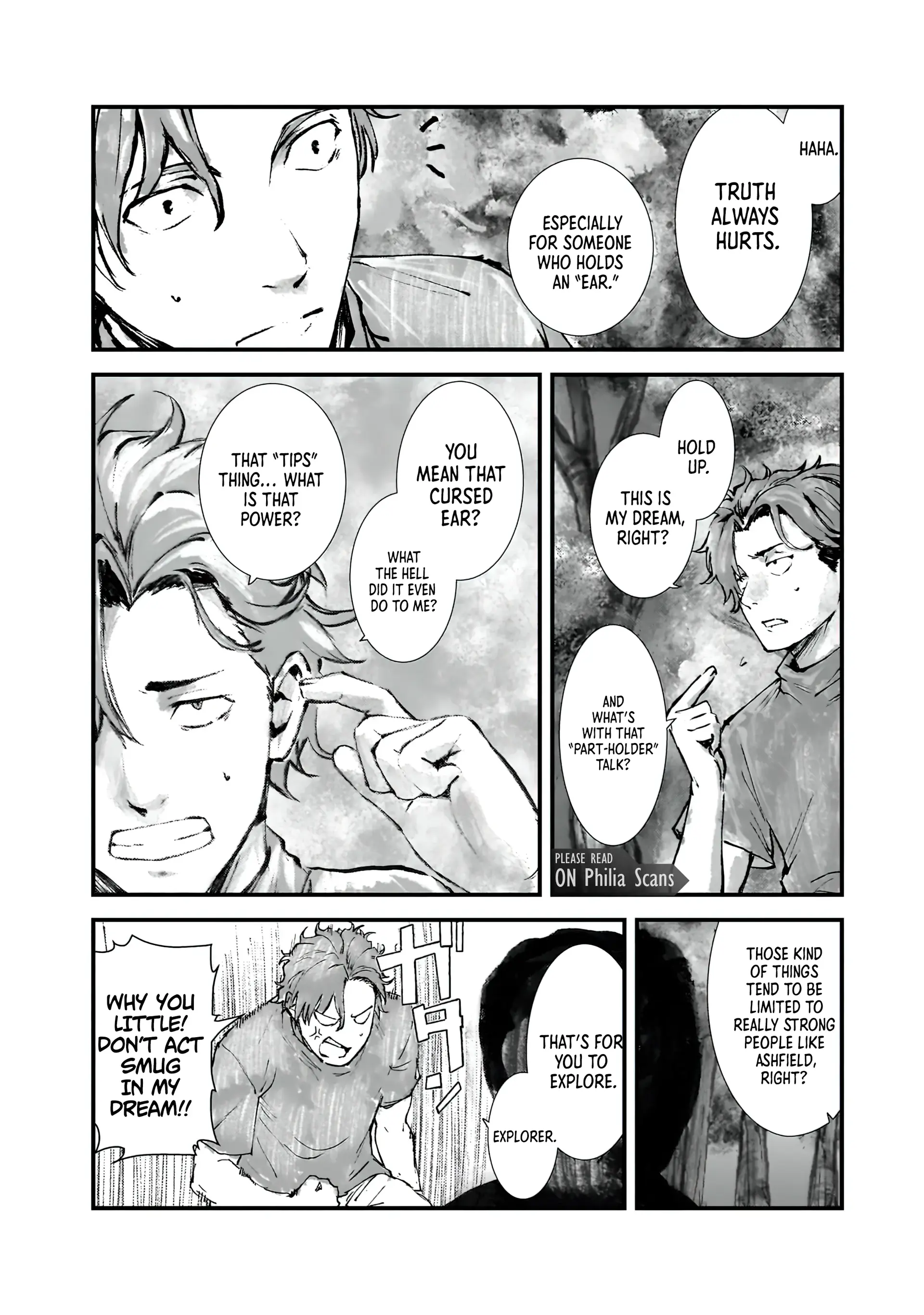 An Ordinary Guy’s Crazy Modern Dungeon Survival! Chapter 2.3 - page 7