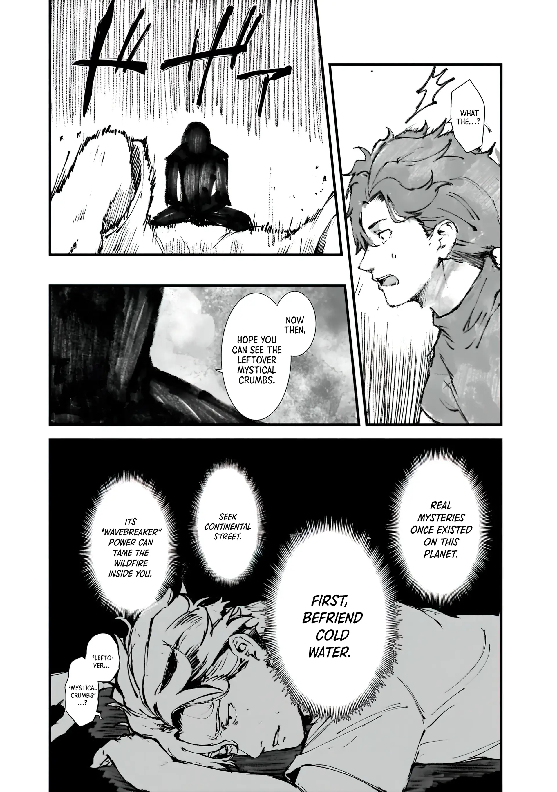 An Ordinary Guy’s Crazy Modern Dungeon Survival! Chapter 2.3 - page 8