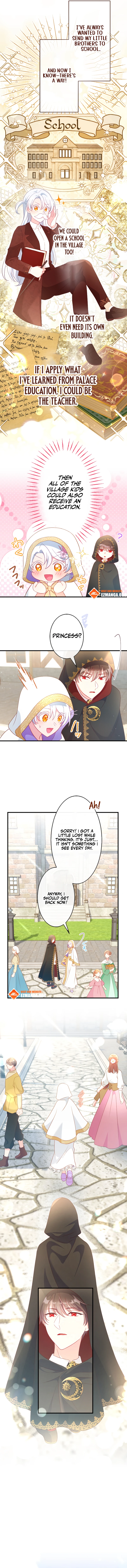 She Was Supposed To Be A Temporary Princess But It Seems She Is Done A Little Too Well Chapter 19 - page 10