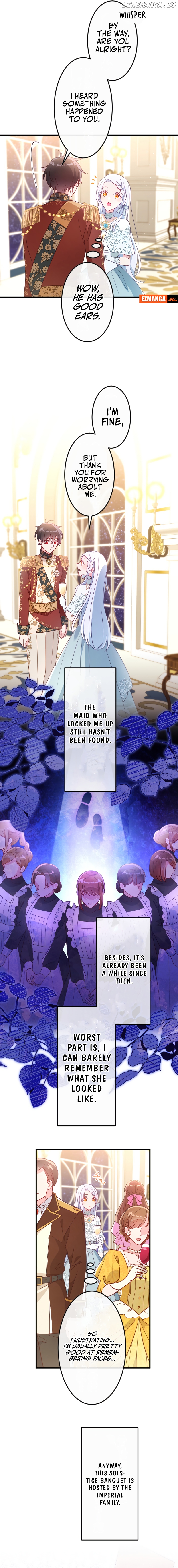 She Was Supposed To Be A Temporary Princess But It Seems She Is Done A Little Too Well Chapter 22 - page 6