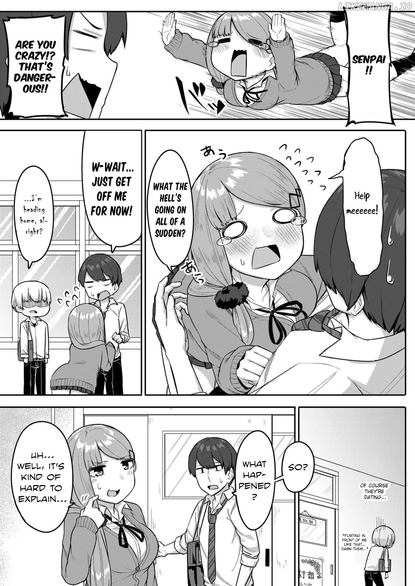 Soreja, Goumon Hajimemaasu! Chapter 10 - page 3